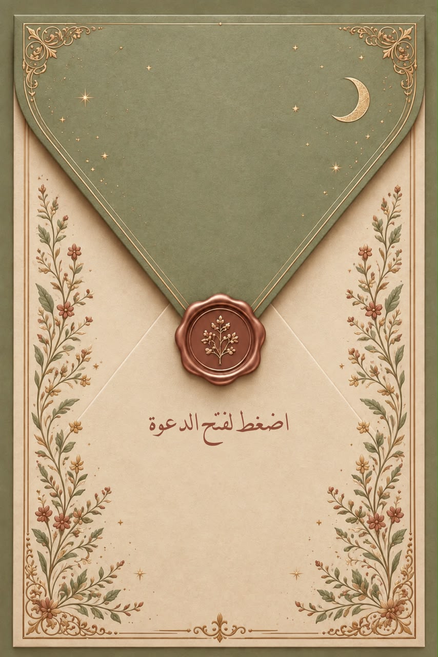 اضغط لفتح الظرف